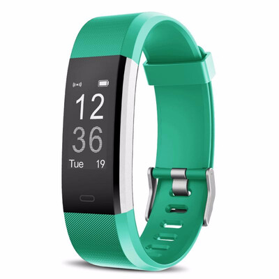 

ID115HR Plus Heart Rate Monitor Smart Bracelet Remote Camera Sports Wristband