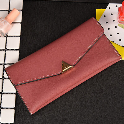 

Fashion Womens Long Wallet Multifunction Envelope Bag