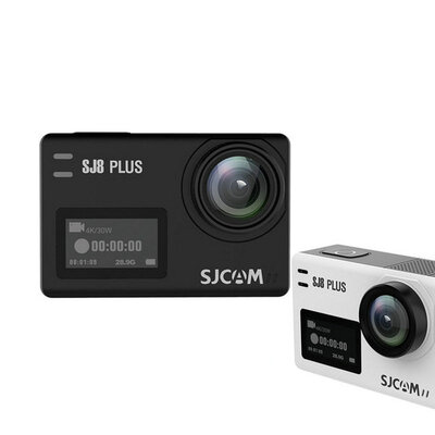 

Original SJCAM SJ8 Plus Native Sports Camera 233 inch 4K Waterproof 30fps Dual Screen WiFi Action Camera 170 Degrees Wide Angle