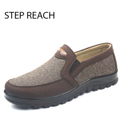 

Men shoes Canvas Slip-Ons Comfy Breathable All Match Fashion Shoes