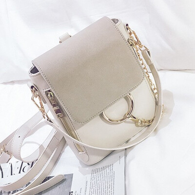 

2018 New Fashion Small PU Frosted Womens backpack for Younger Tide Shoulder Bag Cute&Beautiful