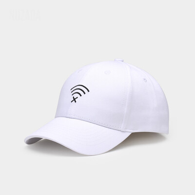 

NUZADA new popular logo male Korean version of the outdoor embroidered baseball cap minimalistic female sun protection duck tongue