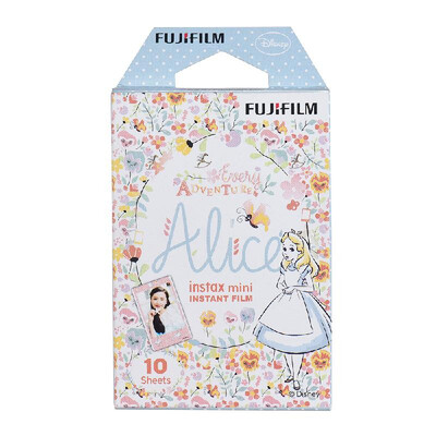 

Cute And Fashion Fujifilm Instant Color Film Photo Camera Paper for Instax Mini7 7s 8 9 25 50s 70 90 SP-1 SP-2 10 Sheets Mini Alic