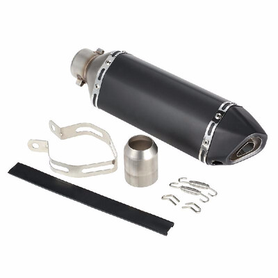 

Universal 38-51mm Motorcycle Exhaust Muffler Tubes With Removable DB Killer Modified 310MM Exhaust Pipe