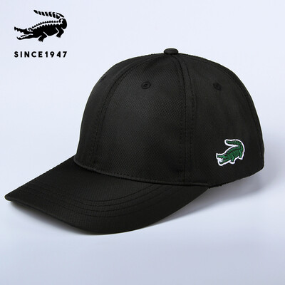 

Cartier crocodile CARTELO hat men&women baseball cap Korean version of the tide cap outdoor sports hip hop hat fashion couple visor quick-drying adjustable black CC58C19023