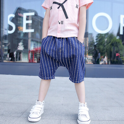 

Children&39s summer jeans Korean boys&39 jeans children&39s summer jeans