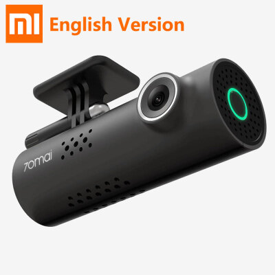 

Английская версия Xiaomi 70 минут 70Mai Smart DVR WiFi Беспроводная камера Управление голосом 130 градусов Mstar 8328P 1080P 30 кадров в секунду