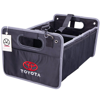 

Heavy duty oxford Stowing Tidying Interior Holders Car Foldable Trunk Organizer Storage Bags 40 kg load Waterproof Box HDTO03
