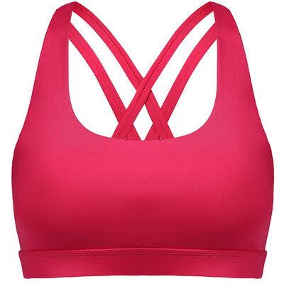 

YOOY Sexy Yoga Bra Women Padded Sports Bra Shake Proof Running Workout Gym Top Tank Fitness Shirt Vest Ladys Sport Green Bra