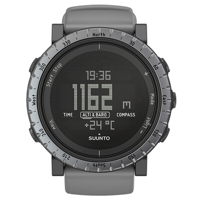 

Song Tuo (SUUNTO) смотреть наружная спортивная мода альпинизм смотреть сердце пыли черный мужской смотреть SS020344000