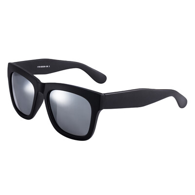 

Inmix 1119 male polarized sunglasses female tide driving driver glasses driving mirror retro large frame sunglasses frosted black box gray film