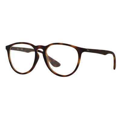 

RayBan Ray Ban очки кадра азиатской пользовательской серия мужчин и женщины моды черепаховой матовой рамки коробки миопия оптические оправы RX7046F 5365 55мм