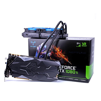 

Colorful iGame GTX1080Ti Neptune W 11GB GDDR5X Graphics Card