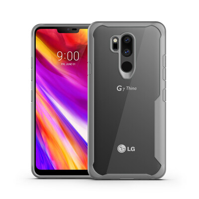 

Goowiiz роскошь телефон дело для LG G7 ThinQ/G7 Plus HD акрилового стекла TPU силикон предотвратить падение полная защита