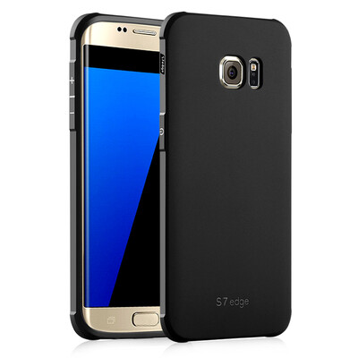 

Goowiiz Phone Case For Samsung Galaxy S7S7 Edge Carved Dragon Thin Matte soft Silicone Prevent falling
