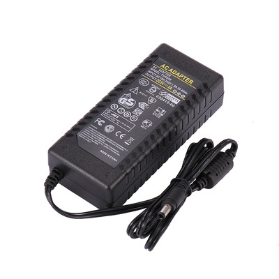 

COOLM AC DC Power Supply 5V 5A 6A 8A 10A Adpater Charger Transformer 25W 60W 40W 50W For LED Strip Light CCTV Camera With IC Chip