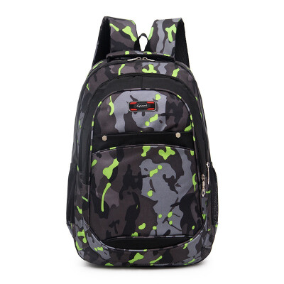 

2018 New Middle&Primary School Student Bag Camo Backpack Mens&Womens Leisure Bag Travel Mochila