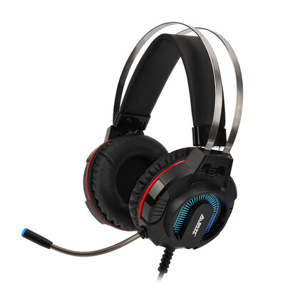 

Black Jazz AJAZZ AX260 head-mounted gaming headset computer gaming headset headset headset noise subwoofer with microphone
