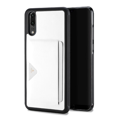 

GANGXUN Huawei P20 Case Slim Anti-Slippery Card Slot Shockproof Lightweight Cover For Huawei P20