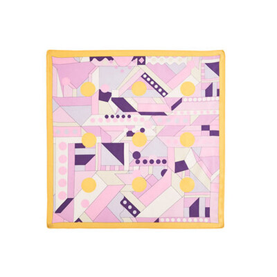 

Womens 100 silk scarf gift square 044