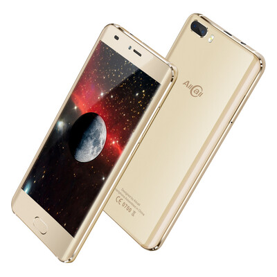 

AllCall Rio 3G Smartphone IPS Dual Curved Screen 1280720P Quad-core 13GHz 1GB16GB 80MP20MP Dual Rear Cameras Smart Phone