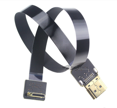 

rcstyle z15 высокоскоростной порт HDMI для мини - кабель для fpv (50cm-a - C)