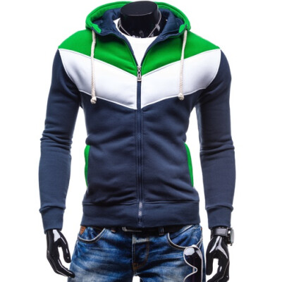 

Zogaa New Mens Hoodie Fashion Slim Casual