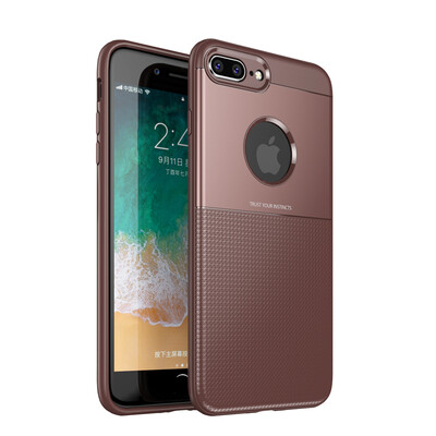 

Корпус телефона Goowiiz для Iphone 7 Plus / 8 Plus Fashion Slim PC TPU Diad Предотвращение падения Полная защита