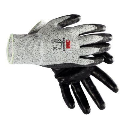 

3M cut-proof gloves 3 grade L code safety wear-resistant anti-grab cut-proof gloves soft&comfortable not stab hands