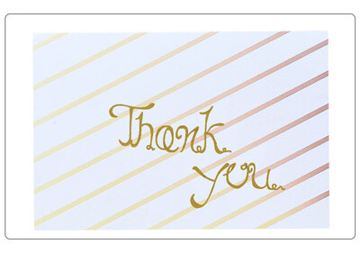 

FANLUS 4inch x 6inch Thank You Cards Bulk Thank You Cards Set Blank on the Inside Retro Designs Includes Envelopes
