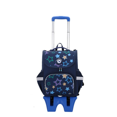 

OIWAS Childrens School Trolley Backpack Wheel Girl travel Bags Waterproof schoolbag Luggage for Fashion Boys Kids