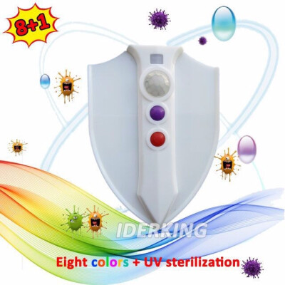 

UV Toilet Light LED Toilet Lights Toilet Lid Lamps Creative Sterilization Lighting Bowl Night Light Motion Sensor