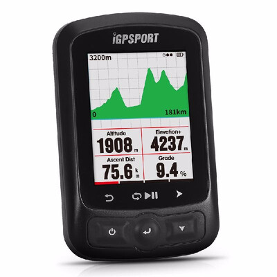 

IGPSPORT GPS Cycling Computer IGS618 ANT Function with Road Map Navigation Cycling Bicycle GPS Computer Odometer with Mount