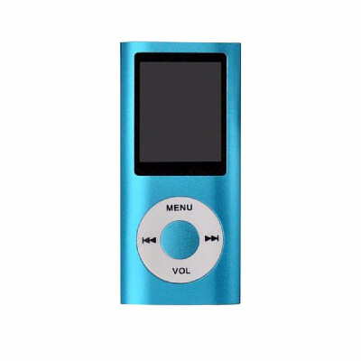 

Portable MP4 MP3 Music Player Support TF Card Reading Video Audio Player 18 Inches LCD Screen FM Radio No TF Card Included