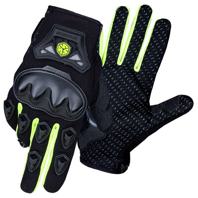 

Sai Yu SCOYCO motorcycle riding gloves spring&summer models breathable knight equipment electric car mens motorcycle gloves MC29 green XL
