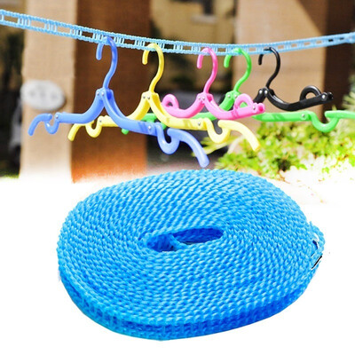 

Mallory Anti-slip Clothes Line Outdoors Travel Line Portable Clothesline Windproof Clothesline