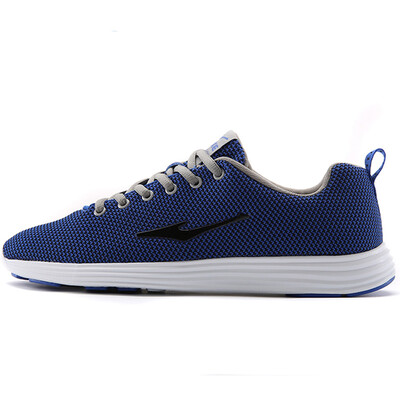 

[Jingdong supermarket] Erke micro running shoes men knitted mesh cloth leisure running shoes 51115203167 ancient blue 42 yards