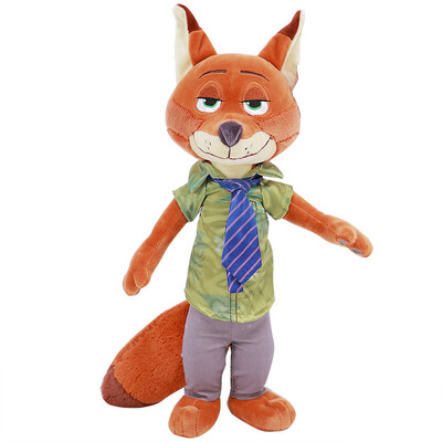 

Disney (Disney) Crazy Animal City Judy Rabbit Cartoon Doll Doll Plush Toy Pillow Doll 12