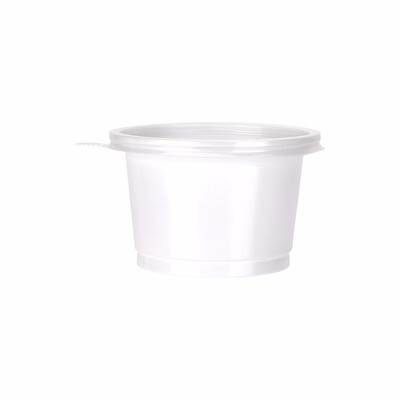 

OTOR Ice Cream Bowl Disposable Plastic Cup with Lid Take Away Food Container for Dessert Fast food Bento Soup 300250ml 100pcs