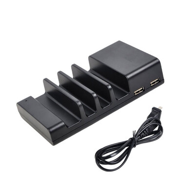 

Multifunctional Universal 4USB Mobile Phone Bracket Charger LED power indication Compatible with most 5V USB-charged devices