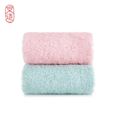

JZAO Cotton antibacterial towel Super soft 40S Face towel