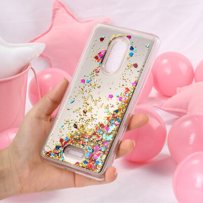

Akabeila Cover for Alcatel 3C 5026D 5026 5026A Case Soft Mirror Dynamic Glitter Phone Protector Cover Shell Bag