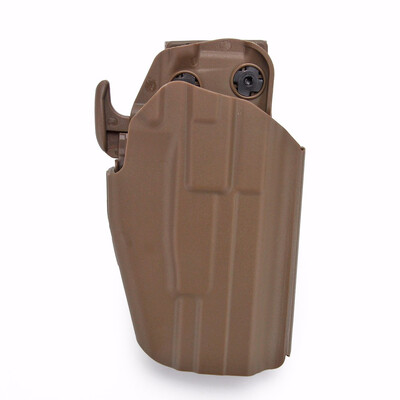 

Tactifans Pistol Holster Right Hand Leg DropBelt Clip Handgun Airsoft 579 Standard Vision for GlockH&K SigTaurusS&WM&P92F