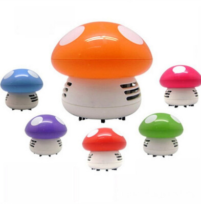 

Cntomlv Mini Vacuum Cleaner 6 Colors Cute Mini Mushroom Corner Desk Table Dust Vacuum Cleaner For Car Home Computer Sweeper