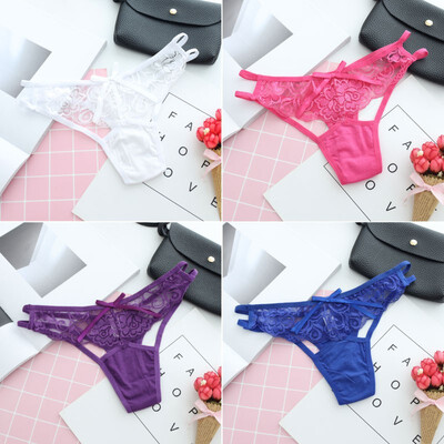 

Womens Sexy Lace Panties Seamless Underwear Panty Briefs Thongs G strings Brazilian Calcinhas Tangas Bragas