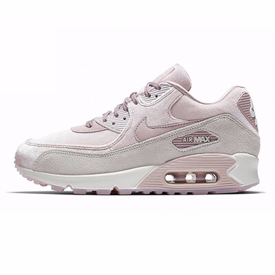 

NIKE AIR MAX 90 LX Womens Running Shoes Pink Impact Resistant Non-slip Absorbent Abrasion Breathable Light