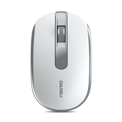 

Dareu dareu LM105G 24GHz wireless ultra-thin silent office mouse white desktop laptop office games universal