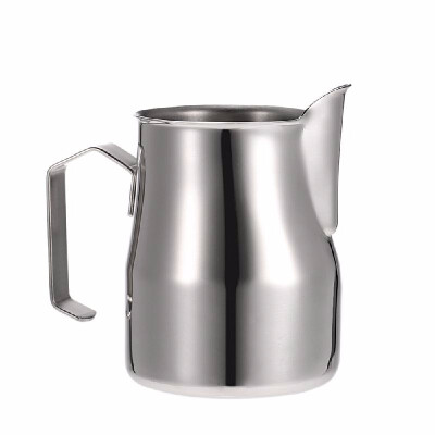 

304 Stainless Steel Professional Italian Type Milk Frothing Pitcher Milk Foam Container Espresso Measuring Cups Coffe Appliance