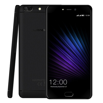 

LEAGOO T5 55Inch FHD Smartphone 4GB RAM 64GB ROM MTK6750T Octa Core Android 70 13MP Dual Rear Cams Fingerprint 4G Mobile Phone