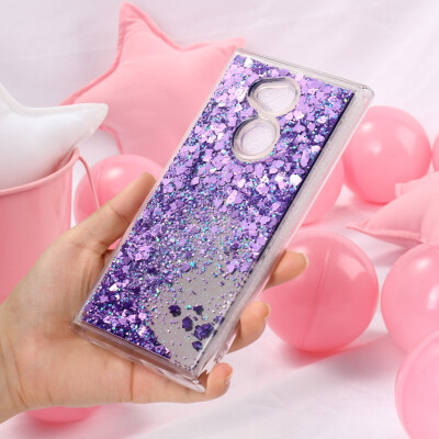 

Akabeila Cover for Sony Sony Xperia XA2 Ultra Case Soft Mirror Dynamic Glitter Phone Protector Cover H4233 SM22 Bag